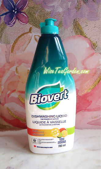 Biovert  DISHWASHING LIQUID