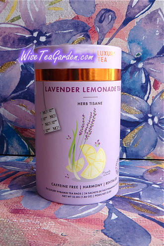 LAVENDER LEMONADE, 24 PYRAMID TEABAGS