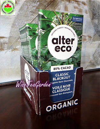 Alter Eco ORGANIC CLASSIC DARK CHOCOLATE 85%