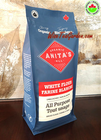 ORGANIC UNBLEACHED ALL-PURPOSE WHITE FLOUR (Hard Red Spring)