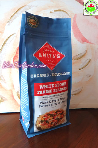 ORGANIC UNBLEACHED PIZZA AND PASTA WHITE FLOUR