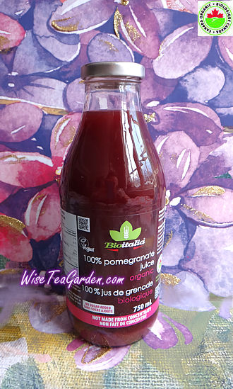 BioItalia ORGANIC POMEGRANATE JUICE