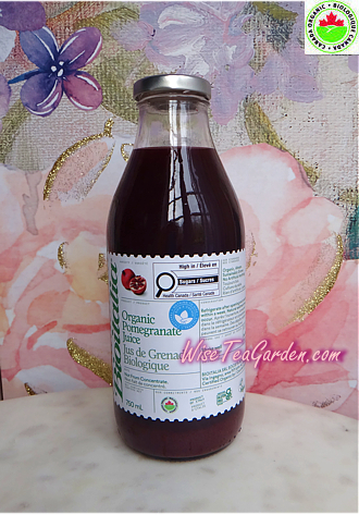 BioItalia ORGANIC POMEGRANATE JUICE