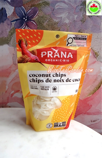 Prana ORGANIC COCONUT CHIPS