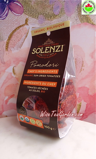 ORGANIC SUN DRIED TOMATOES