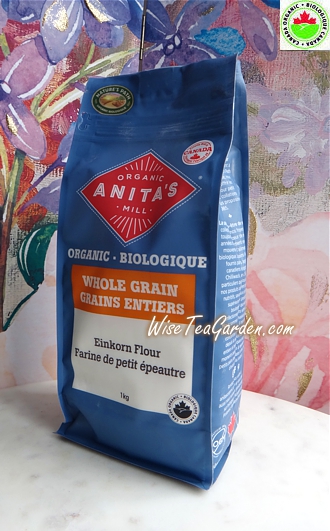 ORGANIC WHOLE GRAIN EINKORN FLOUR