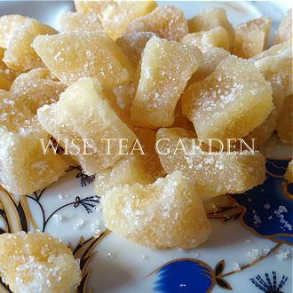 ORGANIC DICED CRYSTALLIZED GINGER