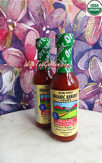 ORGANIC HABANERO PEPPER SAUCE