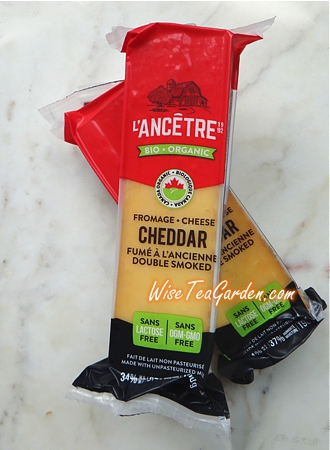 L'Ancetre ORGANIC SMOCKED CHEDDAR