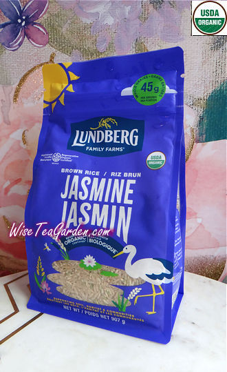 ORGANIC BROWN JASMINE RICE