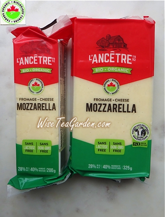 ORGANIC MOZARELLA 325g and 200g