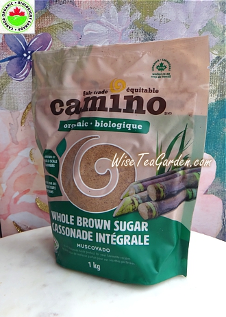 Camino ORGANIC MUSCOVADO BROWN SUGAR