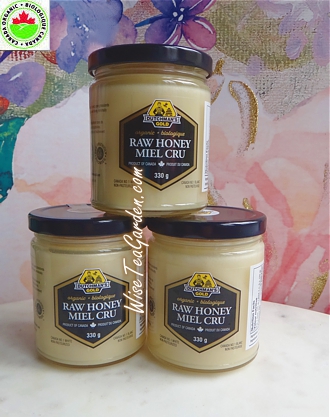 ORGANIC RAW CREAMED HONEY 