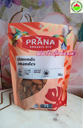 ORGANIC RAW ALMOND