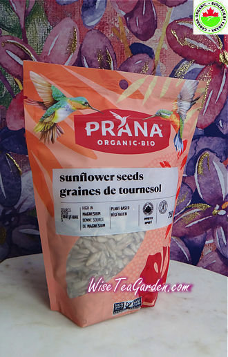 ORGANIC SUNFLOWER SEEDS