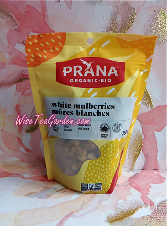 ORGANIC WHITE MULBERRIES