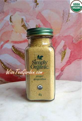 Simply Organic GINGER ROOT GROUND