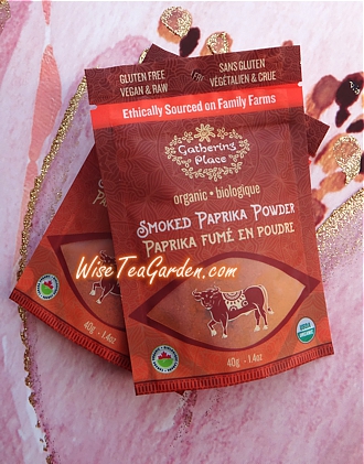 ORGANIC SMOKED PAPRIKA